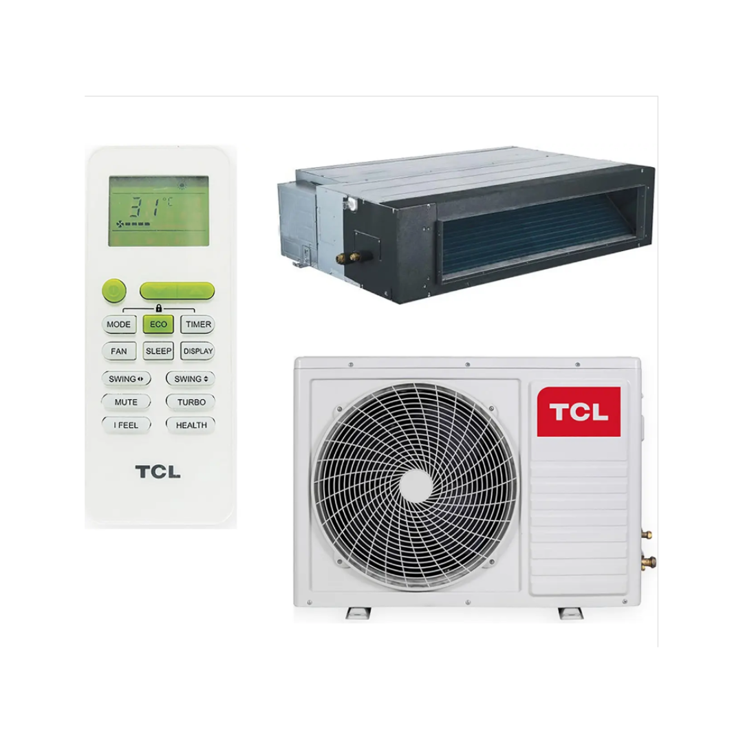 CLIMATISEUR TCL 24000 GAINABLE INVERTER TCC-24D2HRA/DV-I