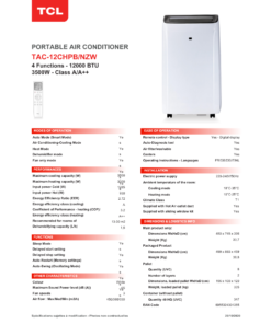 Alternative view of 100% mobile 12000 BTU pour seulement 4175 Dhs ? Oui, c’est possible !