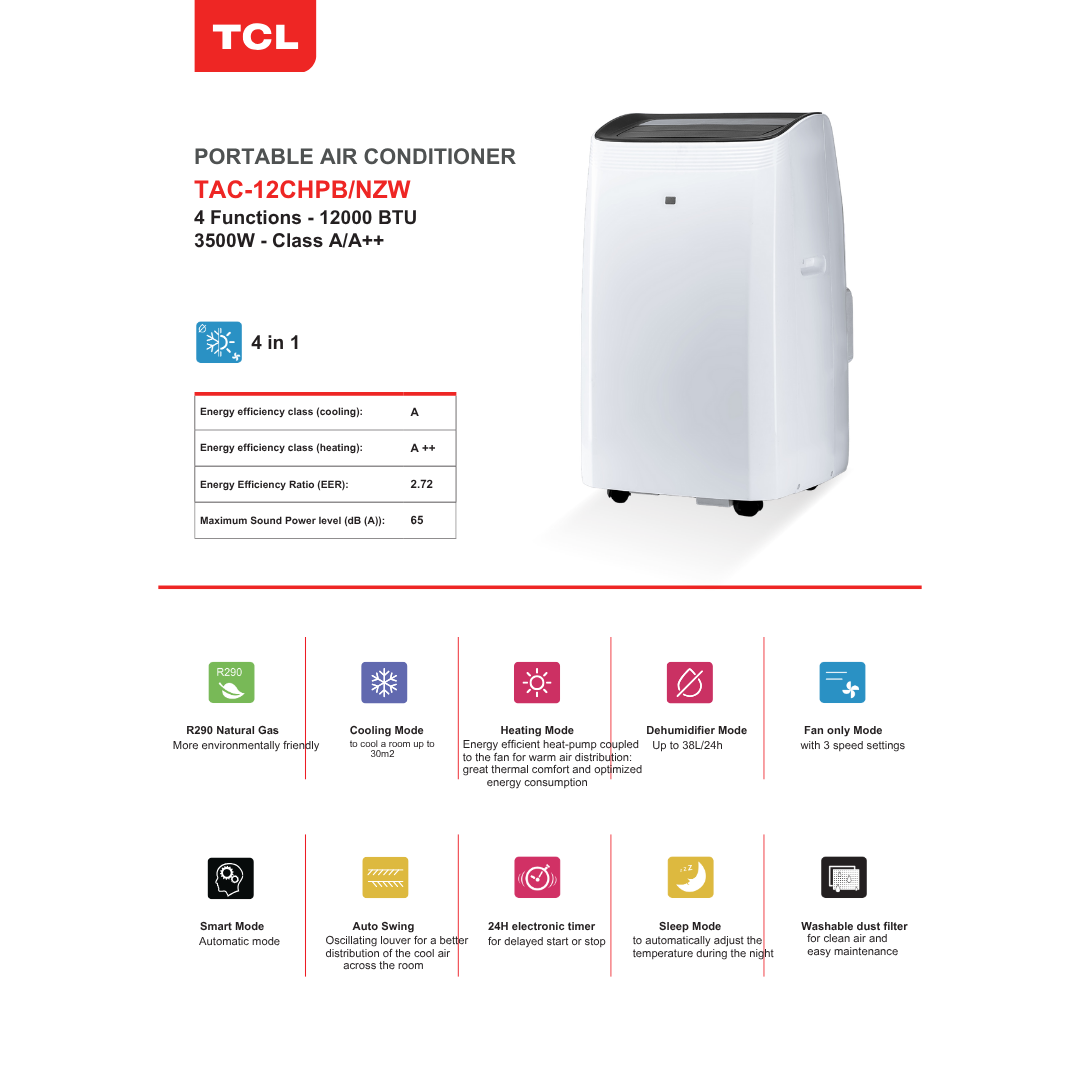 100% mobile 12000 BTU pour seulement 4175 Dhs ? Oui, c’est possible ! – Image 8