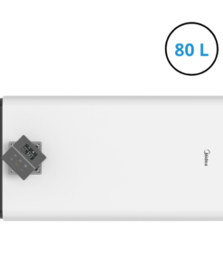 CHAUFFE EAU ELECTRIQUE MIDEA SLIM 2000W 80L SMART DIGITAL HORIZONTAL/VERTICAL "Sans installation"